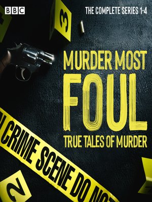 cover image of Murder Most Foul, The Complete Series 1-4